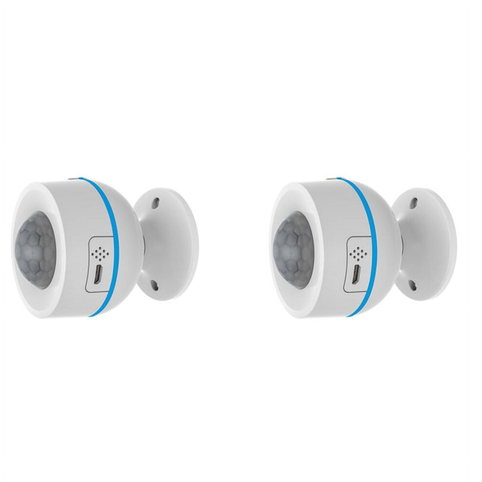 2X Z Wave Plus 700Series Pir Motion Detector With Temperature Humidity Light Sensor Work With Smartthing,Vera(868.4Mhz) 9425574837462