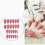 Kunstnagels, nageltips, matte kleur, wit 5