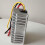 MoreChioce Omvandlare Regulator Golfbil Strömtransformator 36V48V till 12V10A Bilström DC Step-Down Modul 6