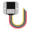 MoreChioce Omvandlare Regulator Golfbil Strömtransformator 36V48V till 12V10A Bilström DC Step-Down Modul 2