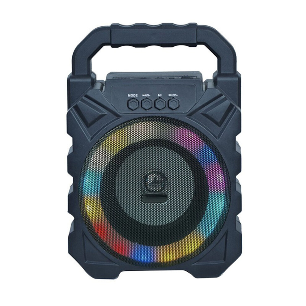 Valseel Bluetooth Speaker Outdoor, Portable Wireless Speaker With Colorful Bluetooth 5.0, Compatible With Tf Card, Aux Cable, Usb Flash Drive Light 9425574837585