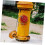 Fire Hydrant Cap with Chain Durable Iron Build Easy Installation Replacement for Fire Safety 3