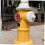 Fire Hydrant Cap with Chain Durable Iron Build Easy Installation Replacement for Fire Safety 5