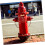Fire Hydrant Cap with Chain Durable Iron Build Easy Installation Replacement for Fire Safety 4