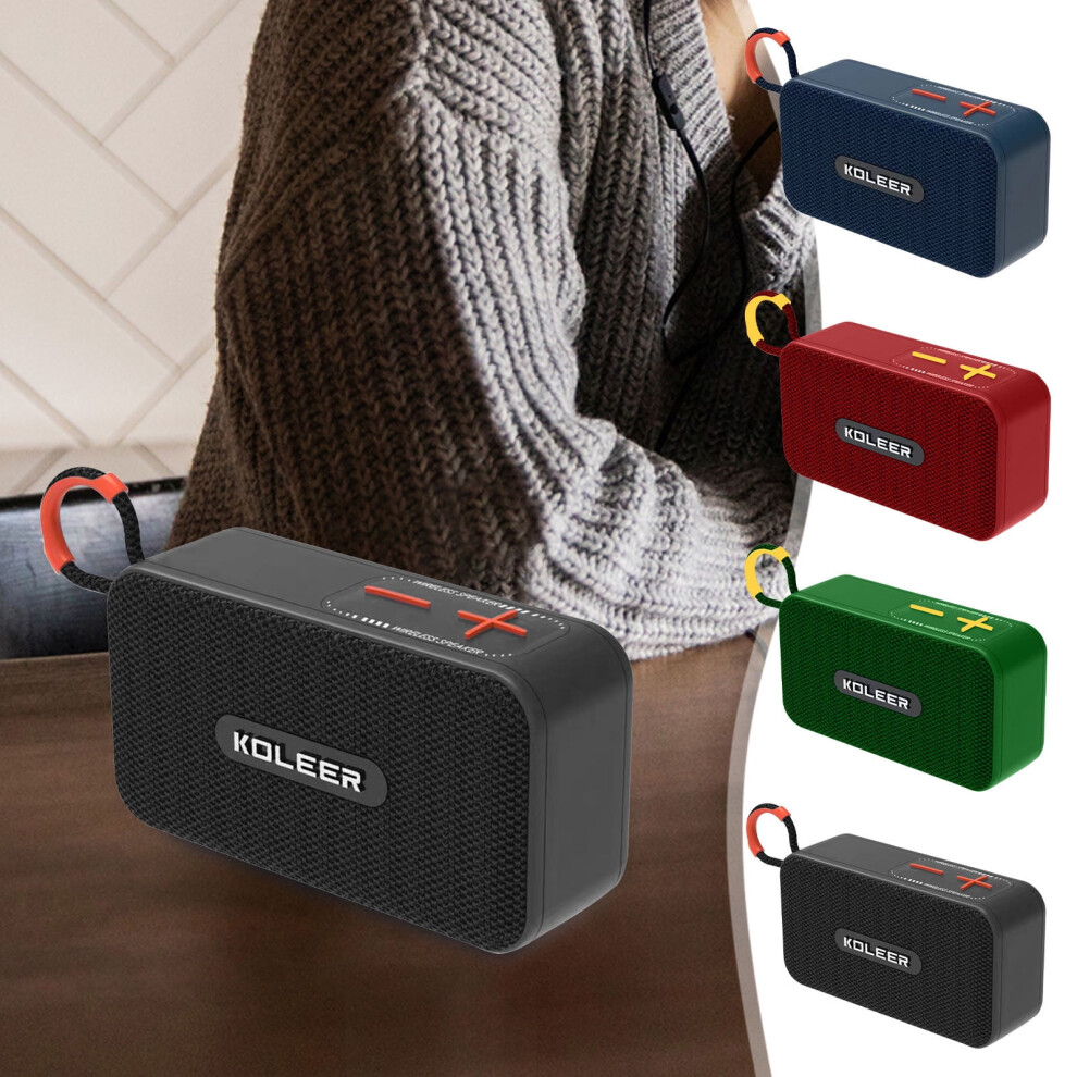 Jacenvly New Summer Home Trend The New H33 Wireless Bluetooth 5.4 Speaker Portable Radio Card Outdoor Audio Subwoofer Gift Summer Savings Clearance 9425574837578