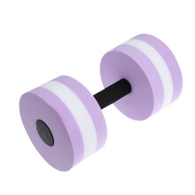 Eease trainingspakken voor dames en heren, inclusief dumbbells en waterbarbell.