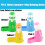 Hamster Water Bottle Small Animals Accessories Automatic Feeding Yellow With kettle 4