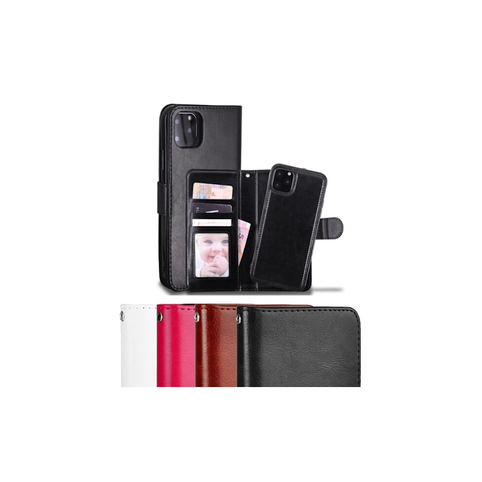 Compatible With Iphone 11 Pro - Case / Magnetic Cover 2In1 - Choose Color! Black 9425574838513