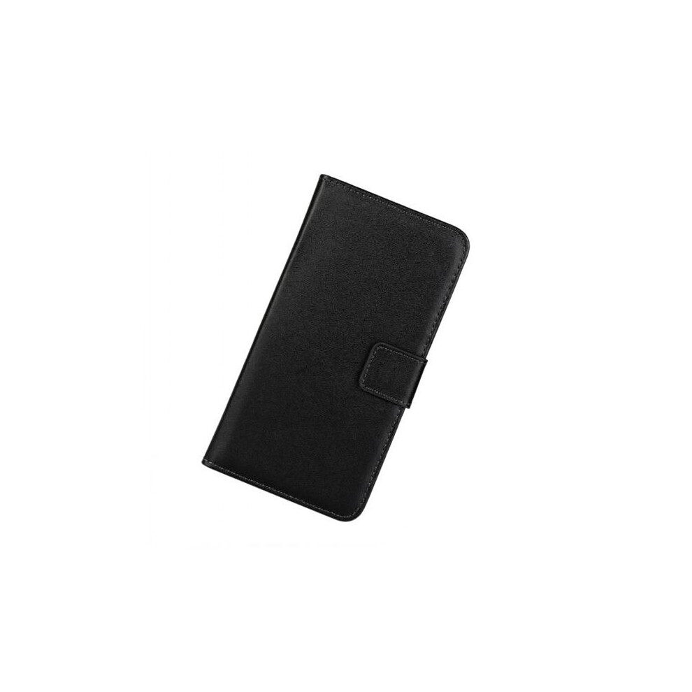 Wallet Case Google Pixel 7A Genuine Leather Black 9425574838780