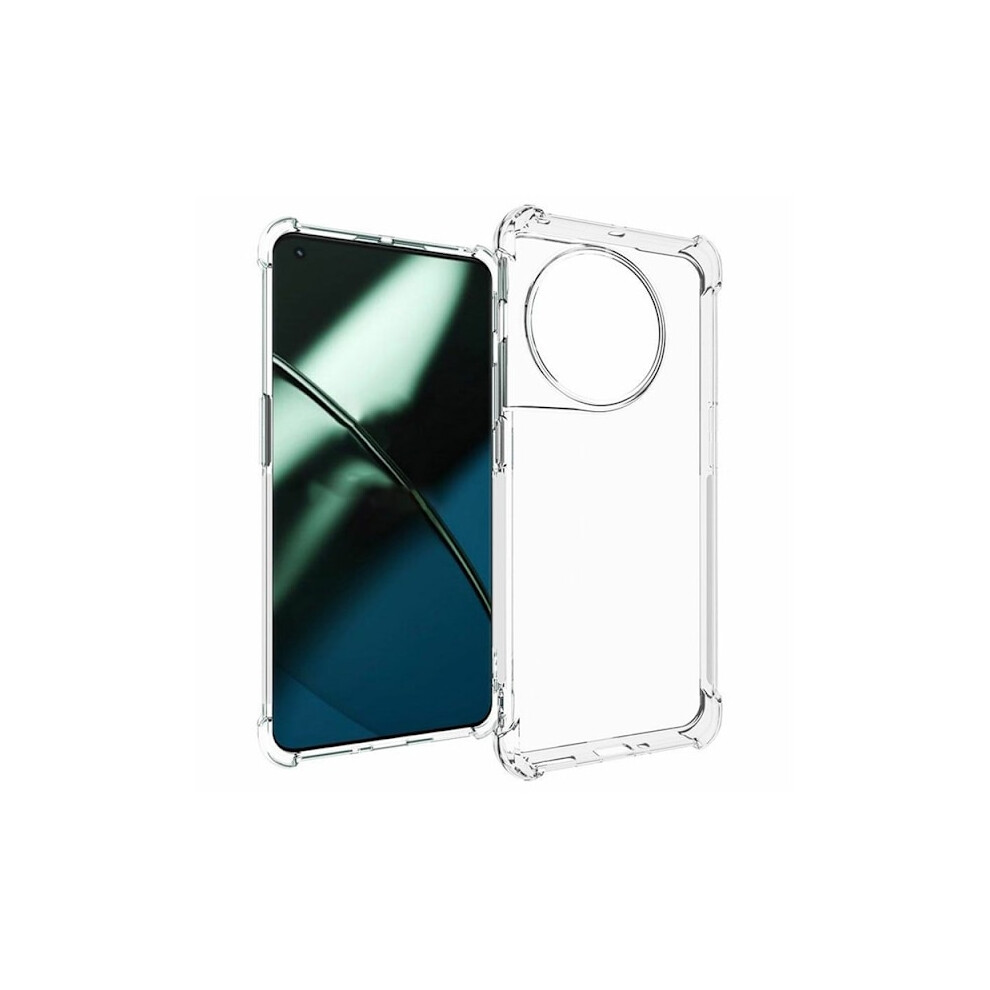 Compatible With Oneplus 11 5G Mobile Case Shockproof Tpu - Transparent (Nr) 9425574838872