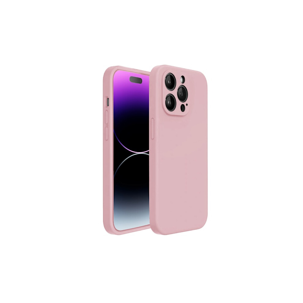 Compatible With Iphone 14 Pro Max Matte Case - With Camera Protection Pink 9425574838926