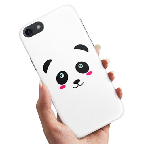 Kompatibel mit iPhone 5/5S/SE – Panda Hülle/Handyhülle