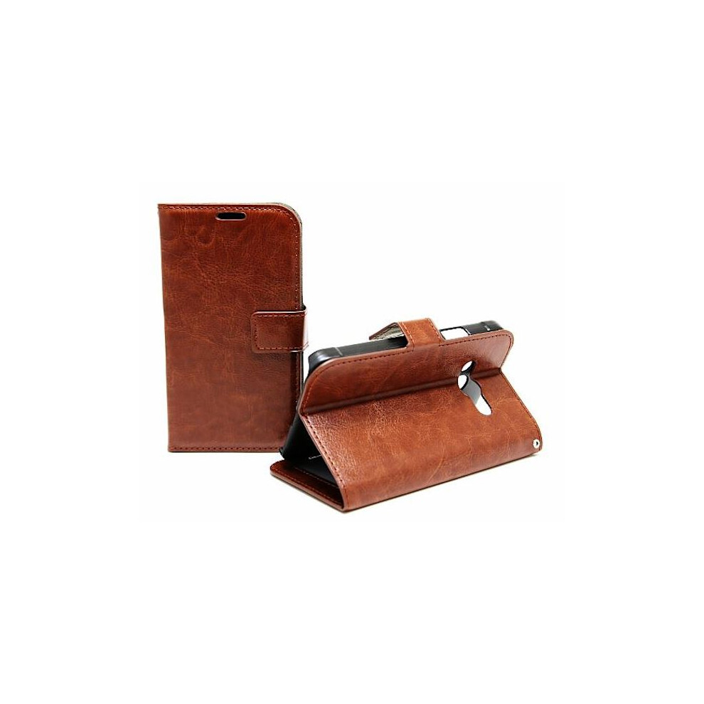 Crazy Horse Wallet Compatible With Samsung Galaxy Xcover 3 (Sm-G388f) 9425574838896