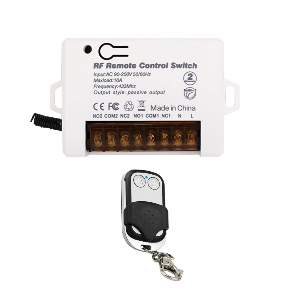 Robust Remote Control Switch For Extreme Temperatures -30C To +70C, Ensures Reliable Operation In Harsh Conditions 9425574839268