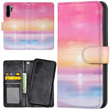 Kompatibel mit Huawei P30 Pro – Brieftaschenhülle/Hülle Sunset