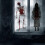 Αυτοκόλλητα τοίχου για το Halloween, ματωμένα χέρια και γυναικείες σιλουέτες, 4
