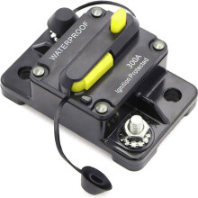 Mosiee Autozekering Reset 30-300A 12V-48V DC Auto Boot Waterdicht