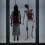 Αυτοκόλλητα τοίχου για το Halloween, ματωμένα χέρια και γυναικείες σιλουέτες, 2
