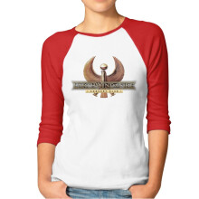 Earth Fire Wind női baseball póló, pamut klasszikus raglan ujjú, kerek nyakú pulóver, nagy méret