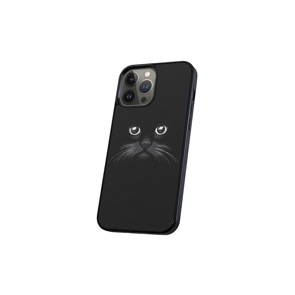 Compatible With Iphone 16 Pro - Case/Mobile Case Cat Black 9425574838841