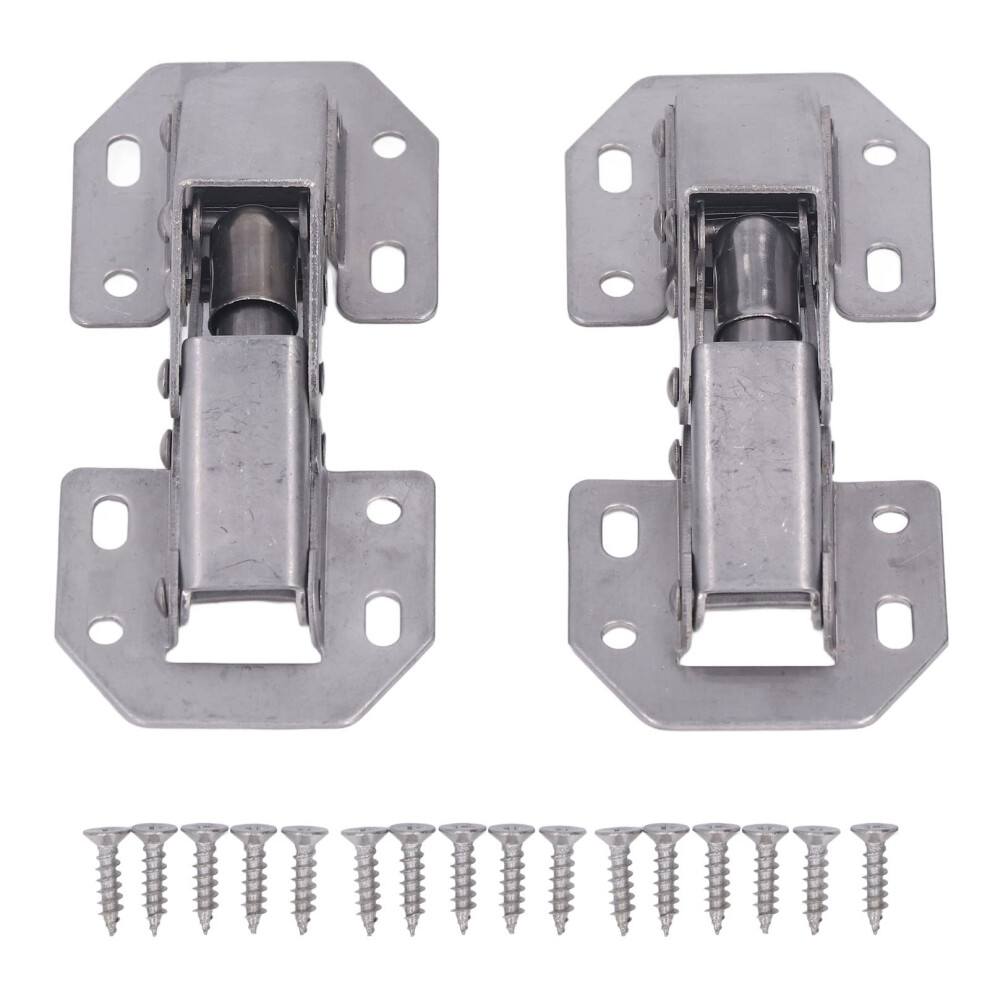 4 Inch Zinc Alloy Concealed Cabinet Hinges Bridge Type For Wardrobe Cupboard Closet Doors 9164114668998