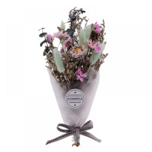 Trockenblumenstrauß – Geschenk zum Valentinstag oder Jahrestag – Geschenk zur natürlichen Schönheit