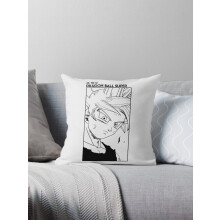 NUOVO Dragon Ball Super Manga Mui Goku Artwork Fodere per cuscini decorativi Fodere per cuscini Divano 16x16 pollici Due lati