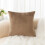 Cterwk Velvet Super Soft Throw Μαξιλαροθήκες Διακοσμητικές Τετράγωνες Μαξιλαροθήκες από 1