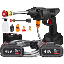 CORDLESS HIGH PRESSURE WASHER GARDEN POWER PACK FOR WASHING WINDOWS CUBE
