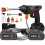 CORDLESS HIGH PRESSURE WASHER GARDEN POWER PACK FOR WASHING WINDOWS CUBE 1
