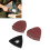 51pcs Multitool Sandpaper Kit with 80mm Triangular Pad, 60-240 Grit Sheets for Oscillating Tools, Compatible with Fein Multimaster, Ryobi, Hitachi, 5