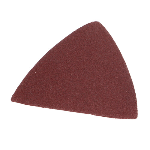 51pcs Multitool Sandpaper Kit with 80mm Triangular Pad, 60-240 Grit Sheets for Oscillating Tools, Compatible with Fein Multimaster, Ryobi, Hitachi, 2
