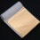 100 Sheets Gold Foil Gilding Crafts Craft Paper Silver 6