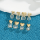 8PCS Earring Backs for -Ears, Earring Lifter Backs Replacements for Heavy Earrings,Gold 2