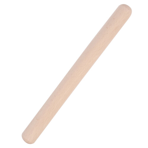 Rolling Pin - Home Solid Wood Rolling Pin Cake Pastry Pizza Rolling Pin Baking Tool Kitchen Utensils(29cm)