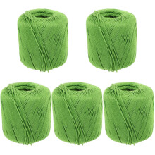 5 Rolls of Portable Cotton Yarn Multi-function Crocheting Yarn Household Knitting Yarn