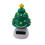 Funny Christmas Solar Powered Ornaments Console Dashboard Interior Accessory 1