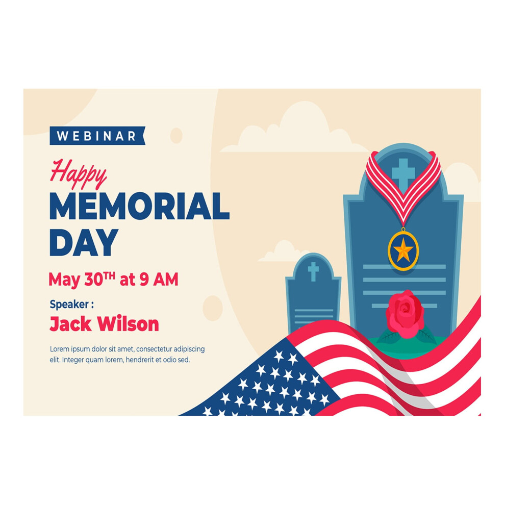 4 Memorial Day Background To All Those Who Serve As Decor Patriotic Day Banner Photo Background Veterans Day Commemoration Honor Soldiers 210*150Cm 9083649020920