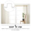 Curtain Rod Bracket Bar Holder Drapery Brackets Hooks Ceiling Mount Racks Double 3