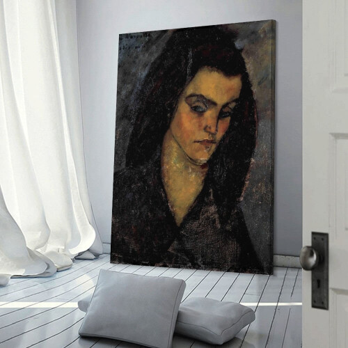 Πίνακας με Εκτυπώσεις Amedeo Modigliani (77) Αφίσες Τοίχου Δώρα Εκτυπώσεις Υπνοδωματίου 2