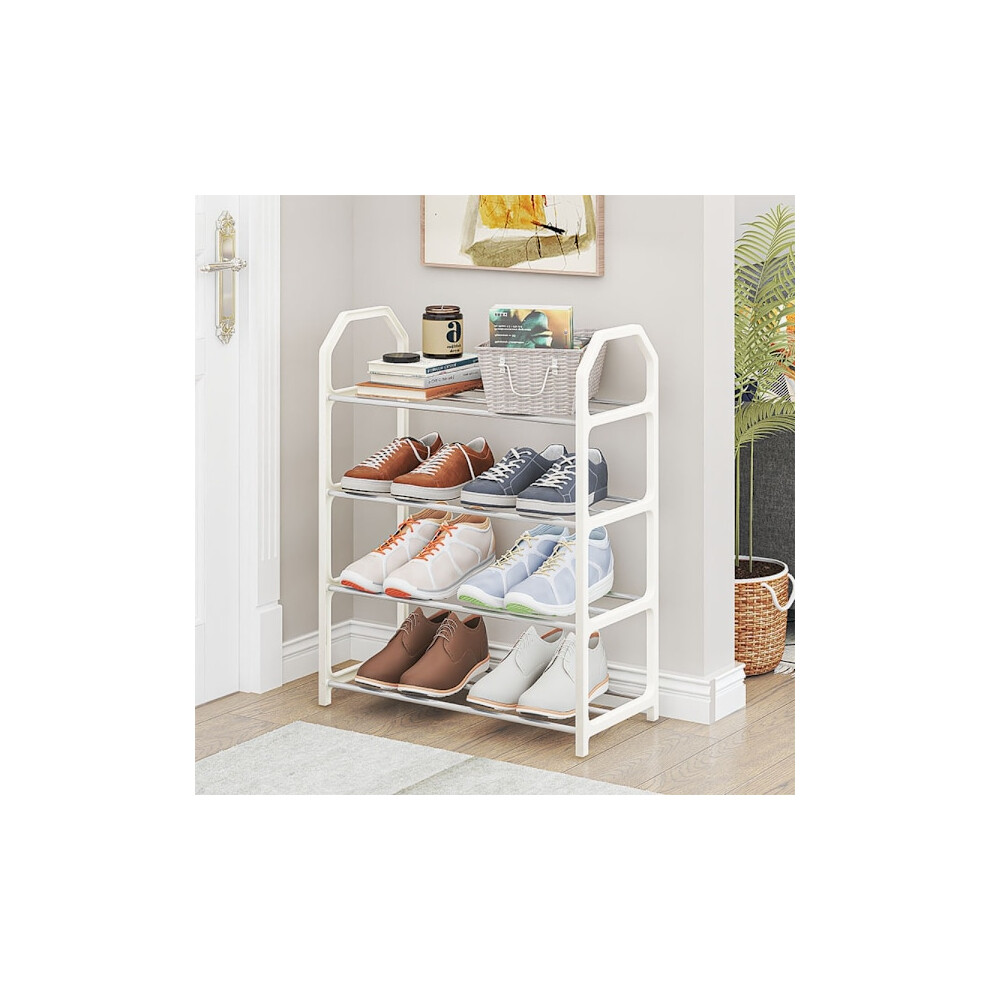 Simple Shoe Rack Shoe Cabinet White 9083649020609