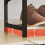 Simple shoe rack Shoe cabinet WHITE White 3