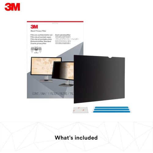 Computer Privacy Screen Filter for 17 inch Monitors - Black - 5:4 Aspect - PF170C4B 1