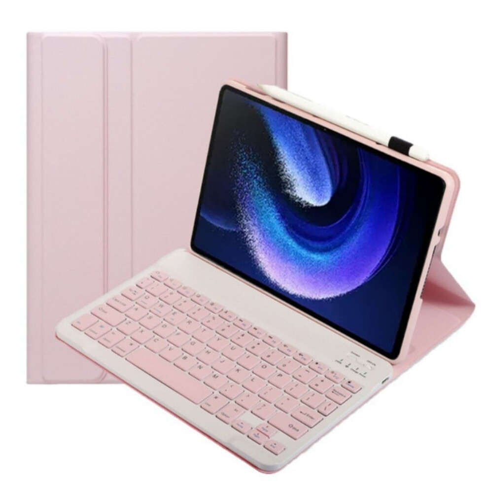 Protective Tablet Case Keyboard For 12.1Inch Devices, Magnetic Detachable Keyboard Case For Pad 9Pro 9083649021170