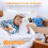Digital forehead and ear thermometer 2