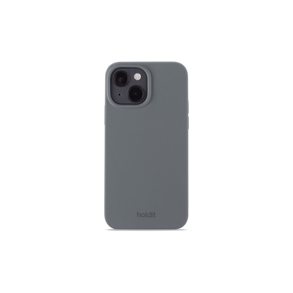 Held Compatible With Iphone 14/13 Mobile Cover Silicone Space Gray 9083649021941