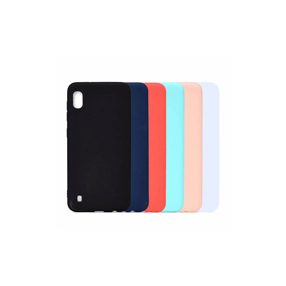 Shockproof Silicone Case (Nkobee) - Compatible With Samsung Galaxy A10 Black 9083649022153