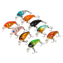 WALFRONT Plastic Versatile Fishing Lures, 9 Count