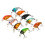 WALFRONT Plastic Versatile Fishing Lures, 9 Count 1