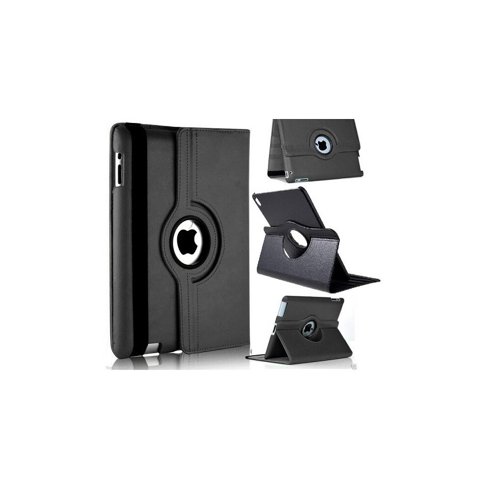Compatible With Ipad 10Th Gen 2022 / Compatible With Ipad (A16) 2025 10.9" - Case Rotatable 360 Black 9083649022009